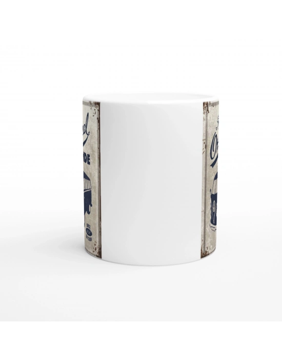 Retro Ruhu Taşıyan The Original Ride Kupa Bardak