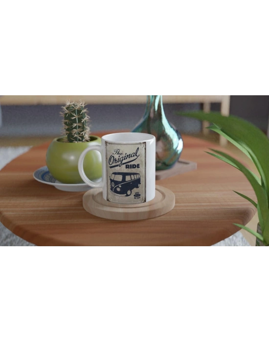 Retro Ruhu Taşıyan The Original Ride Kupa Bardak