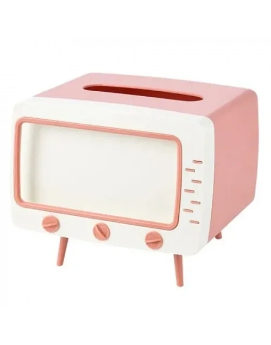 Retro Telefon Tutucu ve Peçetelik