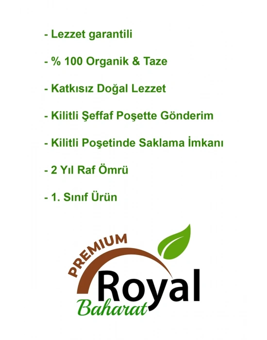 Rezene Tüm Deluxe Seri Organik Lezzetli 100 Gr