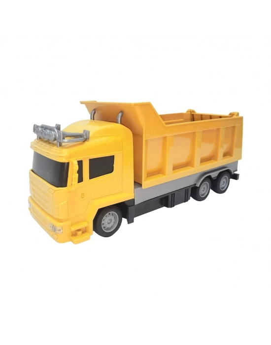 ® RG-618-6A-7A UK FF ŞARJLI 1 16 KAMYON DAMPERLİ