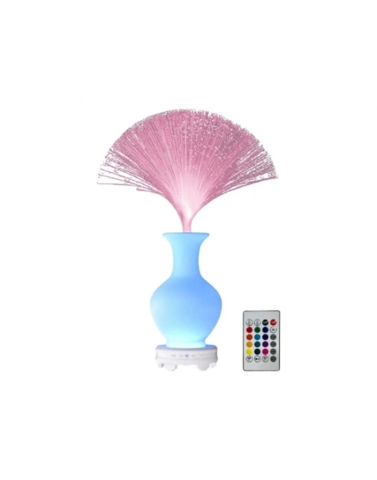 RGB Işıklı Kumandalı Bluetooth Hoparlör