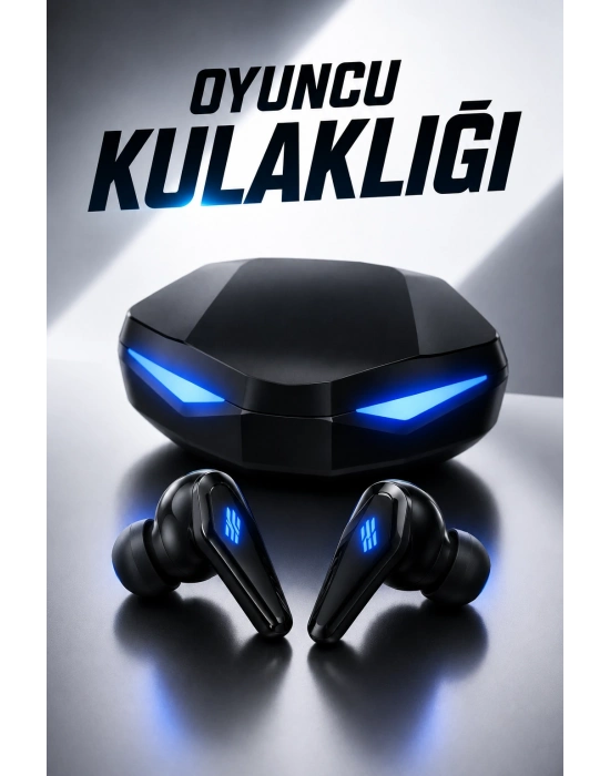 RGB Işıklı Yüksek Ses Kaliteli Gamer Kulaklık Bluetooth Bağlantılı