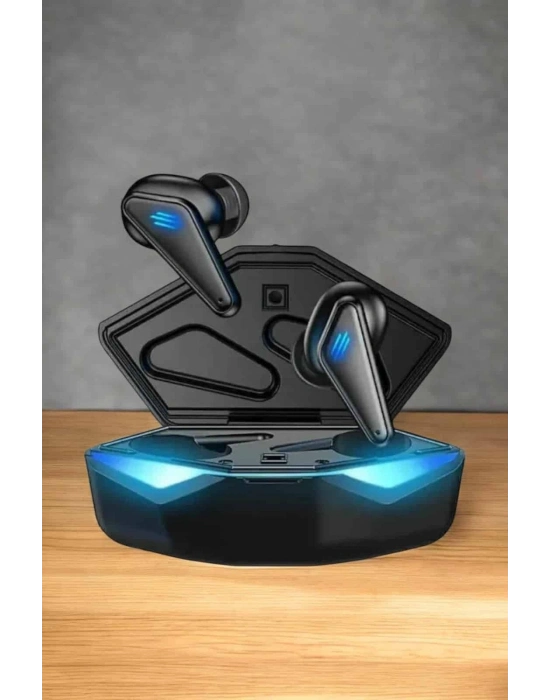 RGB Işıklı Yüksek Ses Kaliteli Gamer Kulaklık Bluetooth Bağlantılı
