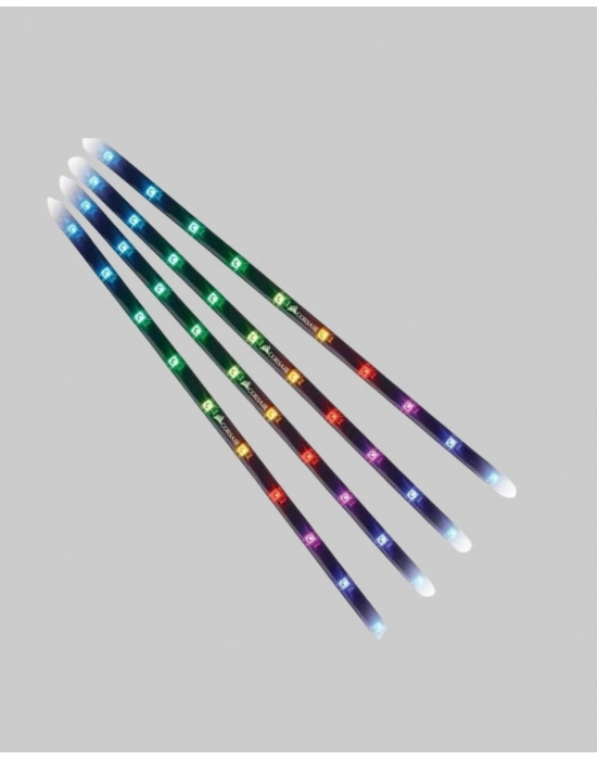 RGB LED Dış Ve İç Mekan Süsleme Işığı 10 Çubuklu Şerit