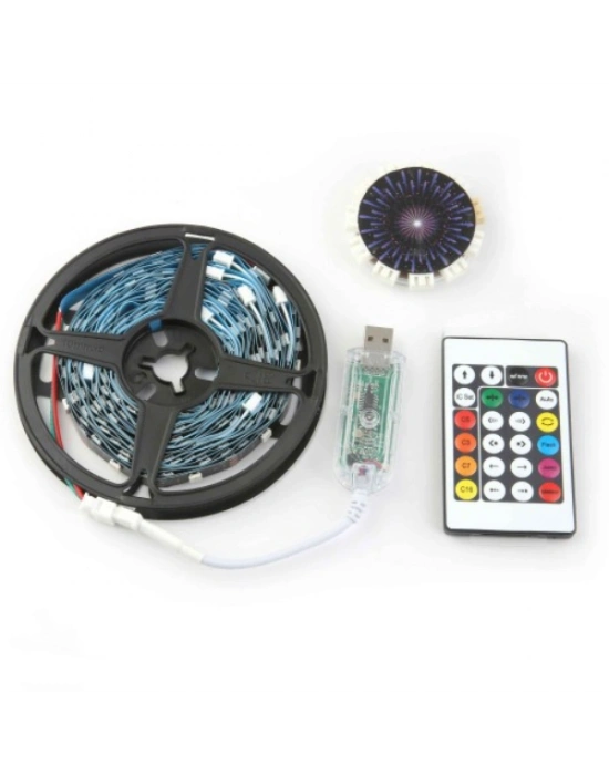 RGB Şerit LED İç Mekan Palmiye Model