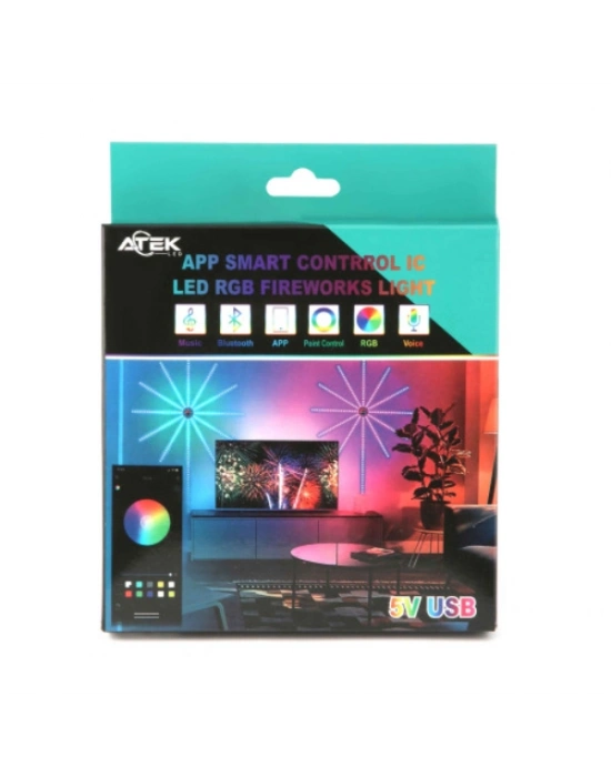 RGB Şerit LED İç Mekan Palmiye Model