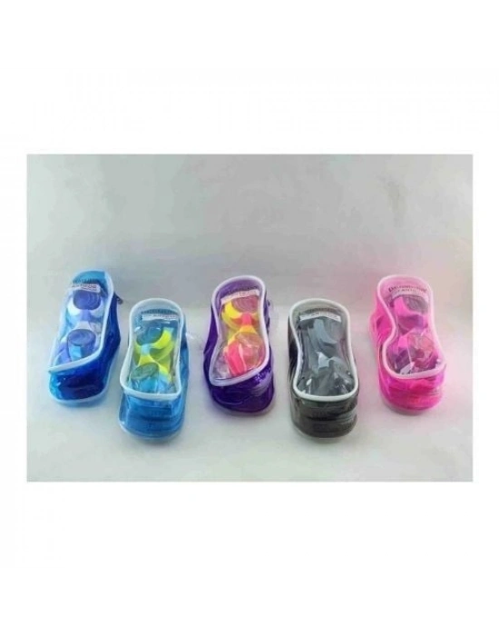 Rh4600-b Yüzücü Gözlüğü çocuk Si̇li̇kon MAVİ