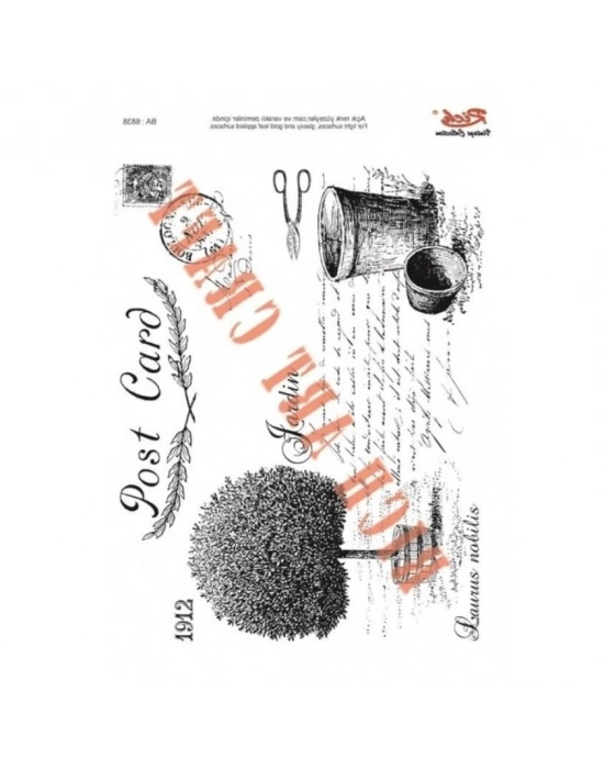 ® Rich 1300 Vintage Kolay Transfer 23x33 cm