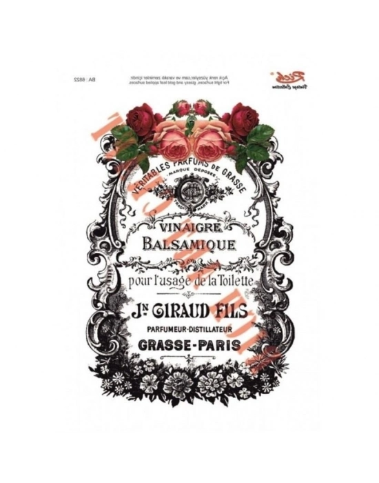 ® Rich 1320 Vintage Kolay Transfer 23x33 cm