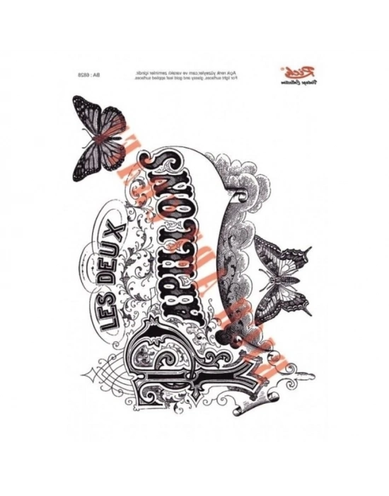 ® Rich 1326 Vintage Kolay Transfer 23x33 cm