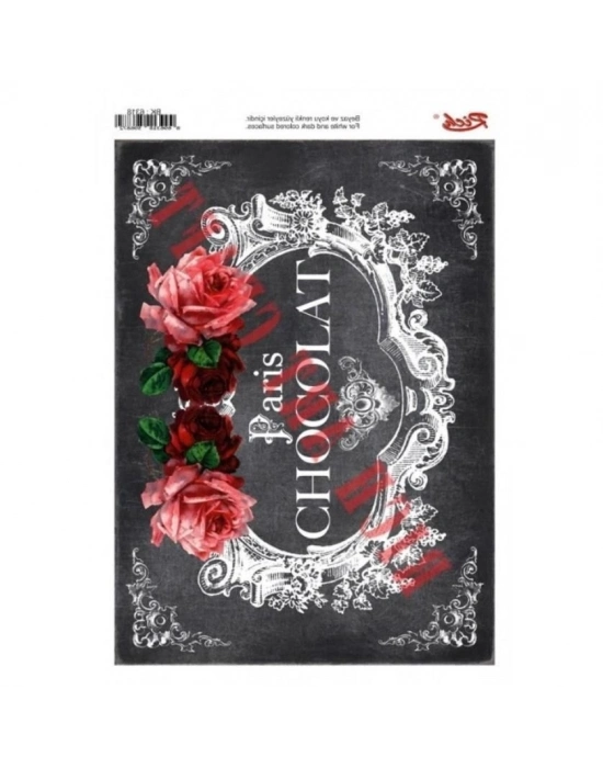 ® Rich 6318 Vintage Kolay Transfer 23x33 cm