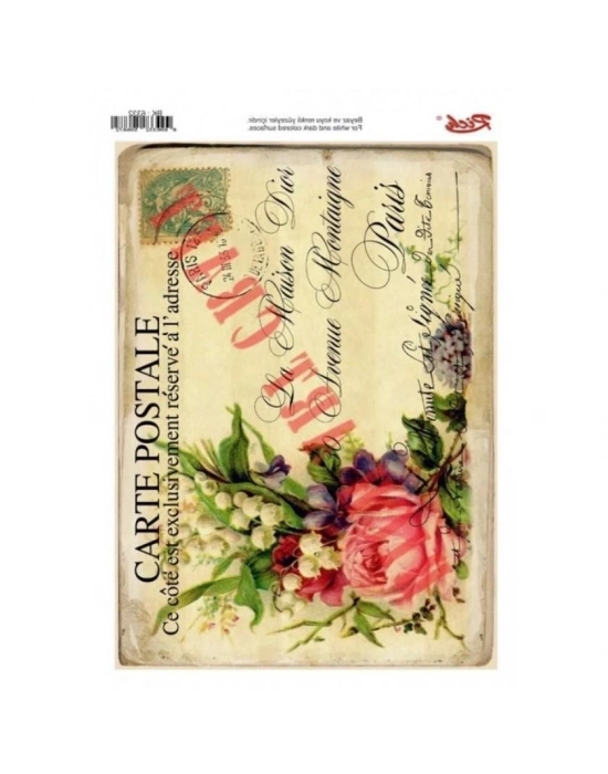 ® Rich 6332 Vintage Kolay Transfer 23x33 cm