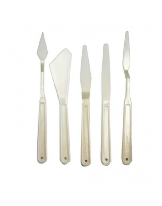 ® Rich Beyaz Spatula Seti 5 Parça