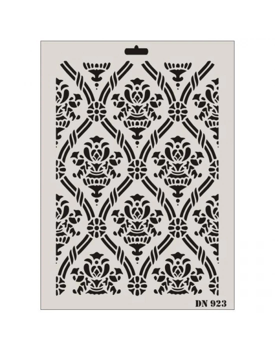 ® Rich Dantel Seri DN-923 Stencil 35x25 cm