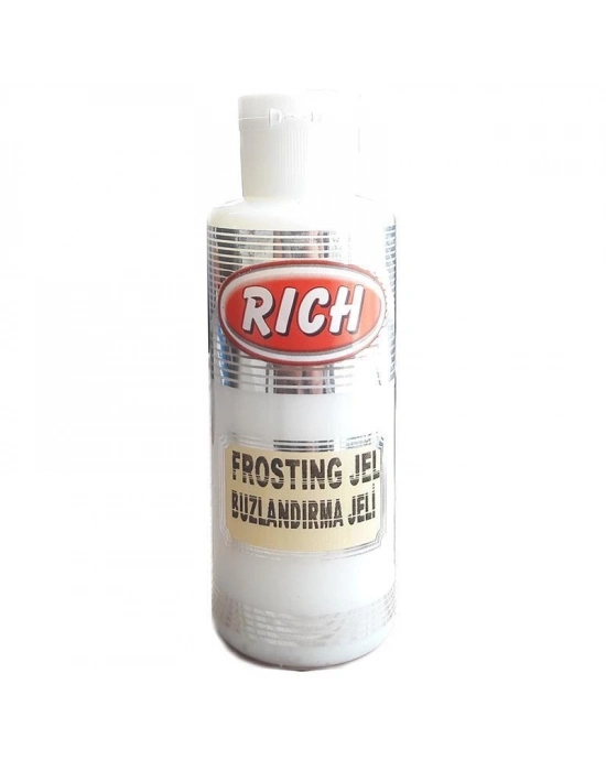 ® Rich (Frosting) Buzlandırma Jeli 120 cc