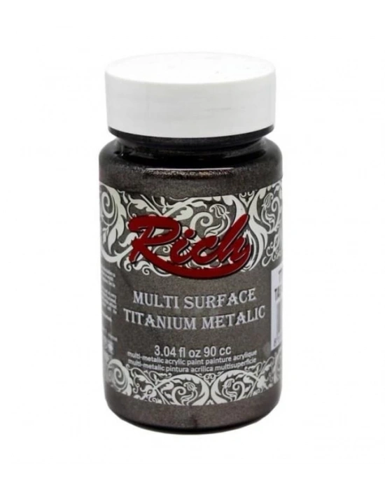 ® Rich Multi Surface Titanium 2542 Taş Gri Metalik 90 cc
