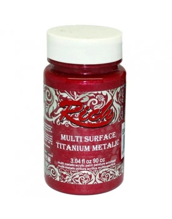 ® Rich Multi Surface Titanium 2546 Elma Şekeri Metalik 90 cc