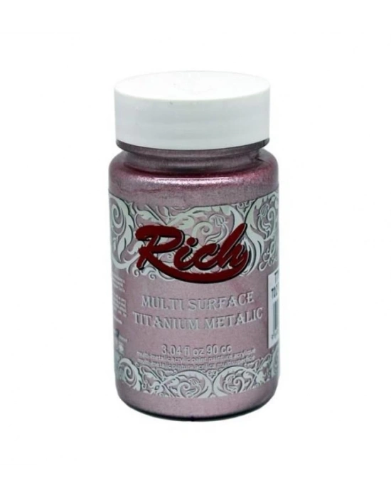 ® Rich Multi Surface Titanium 2556 Toz Pembe Metalik 90 cc