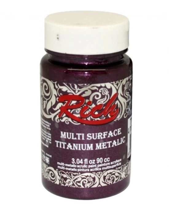 ® Rich Multi Surface Titanium 2560 Antik Mürdüm Metalik 90 cc