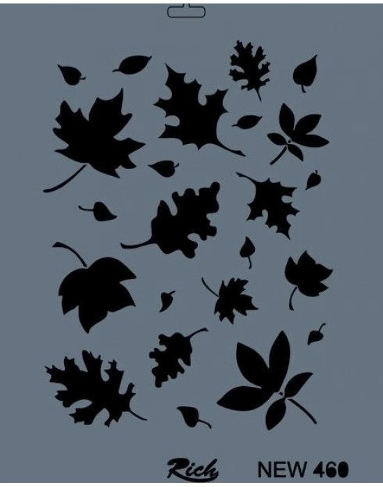 ® Rich New Seri N-460 Stencil 35x25 cm