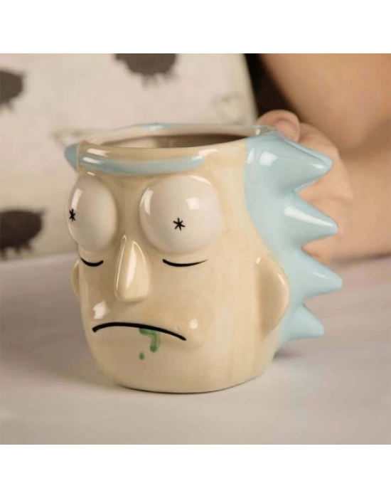 Ricky and Morty Kupa Bardak