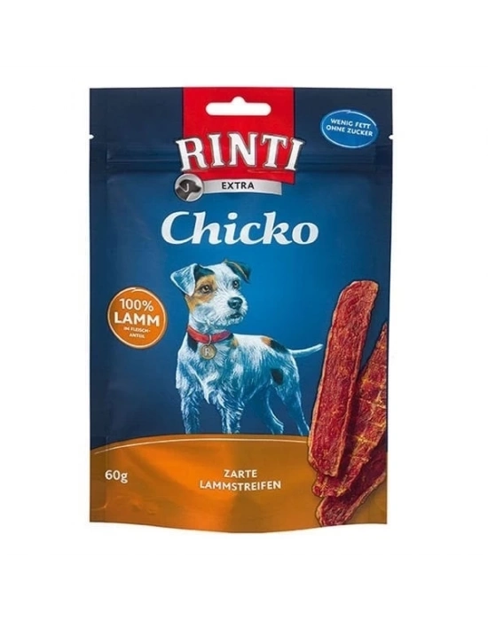 Rinti Chicko Extra Kuzu Etli Köpek Ödül Maması 60 Gr