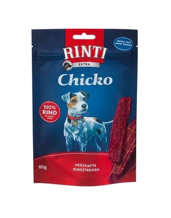 Rinti Extra Sığır Etli Köpek Ödül Maması 60 Gr