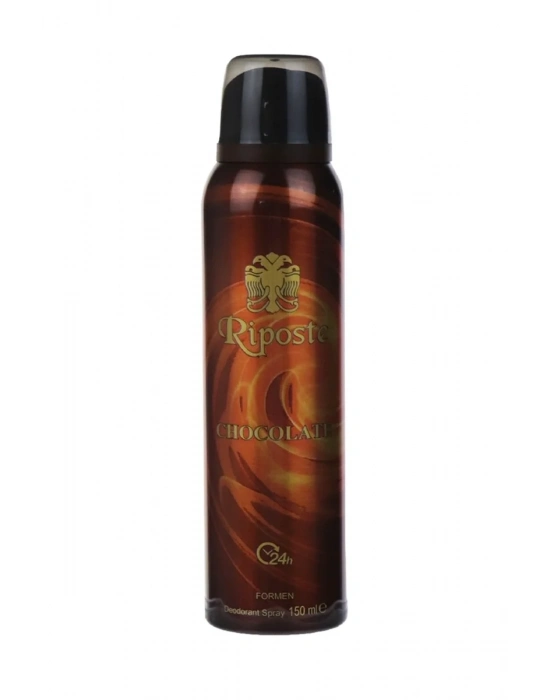 Riposte 24 Saat Etkili Erkek Deodorant -  Chocolate - 150 Ml