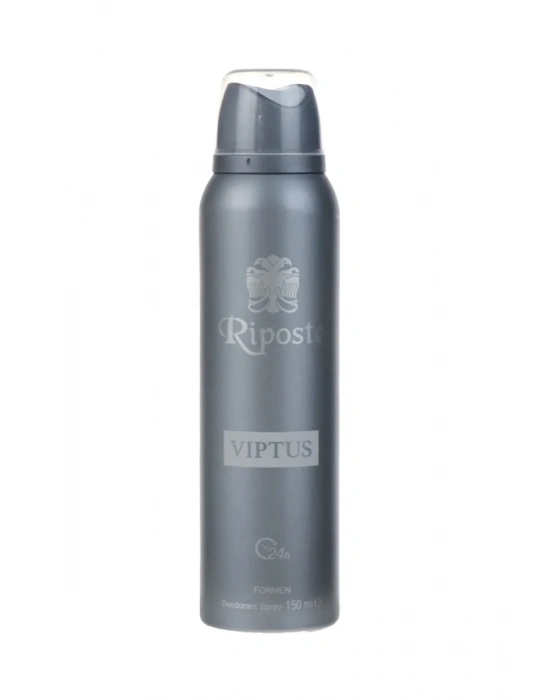 Riposte 24 Saat Etkili Erkek Deodorant -  Viptus - 150 Ml
