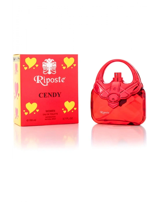 Riposte 24 Saat Etkili Kadın Parfüm - Cendy - For Women 110 Ml