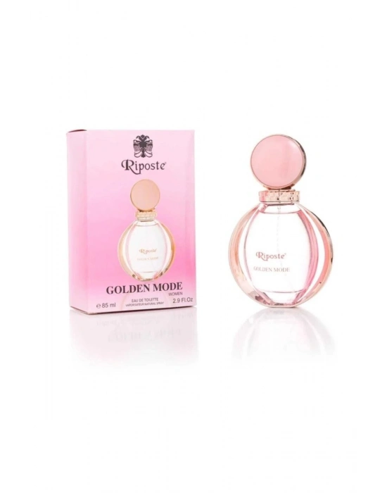 Riposte 24 Saat Etkili Kadın Parfüm - Golden Mode - For Women 85 Ml
