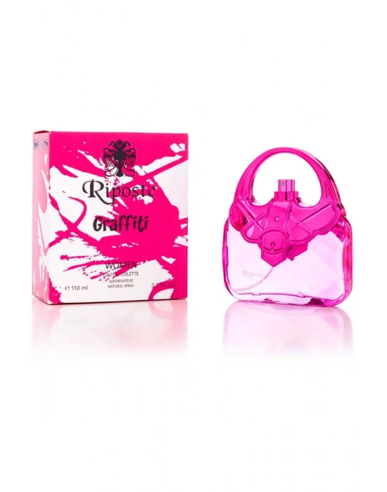 Riposte 24 Saat Etkili Kadın Parfüm - Graffiti - For Women 110 Ml