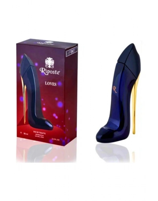 Riposte 24 Saat Etkili Kadın Parfüm - Loves - For Women 90 Ml