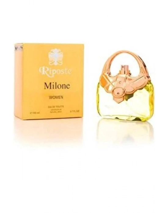 Riposte 24 Saat Etkili Kadın Parfüm - Milone - For Women 110 Ml