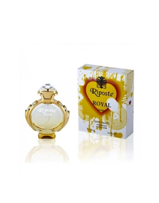 Riposte 24 Saat Etkili Kadın Parfüm - Royal - For Women 100 Ml