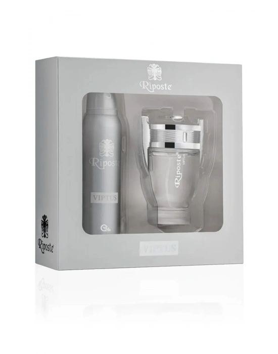 Riposte Erkek Parfüm & Deodorant Seti Viptus For Men 100 Ml