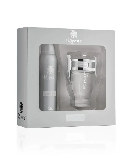 Riposte Erkek Parfüm & Deodorant Seti Viptus For Men 100 Ml