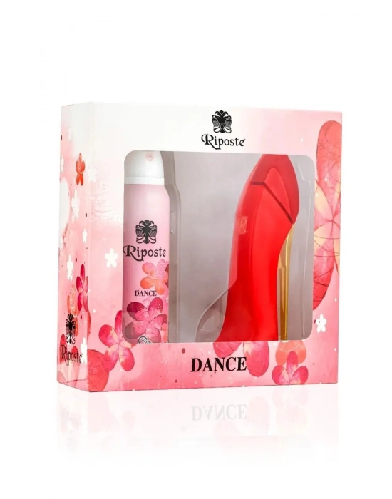 Riposte Kadın Parfüm & Deodorant Seti Dance For Women 90 Ml
