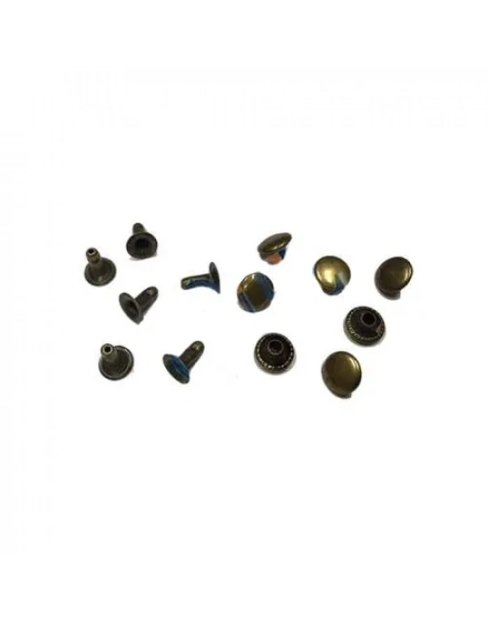 Rivet Perçin - 9mm, Antik, 1000 Adet