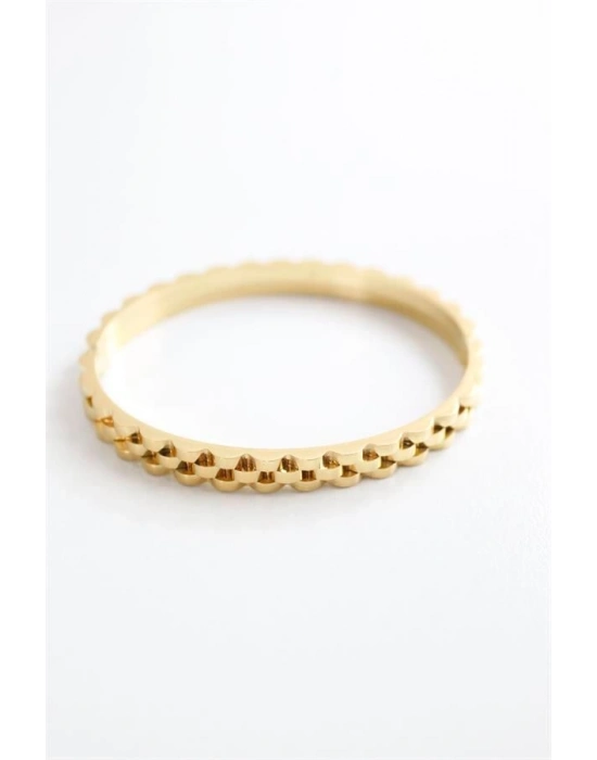 RL Kıvrımlı Bilezik - Altın