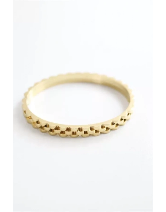 RL Kıvrımlı Bilezik - Altın