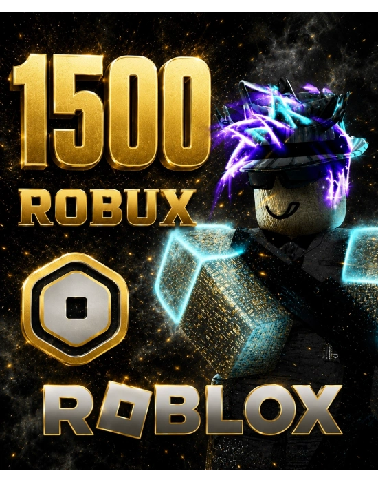 Roblox 1500 Robux