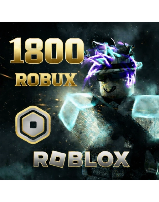 Roblox 1800 Robux