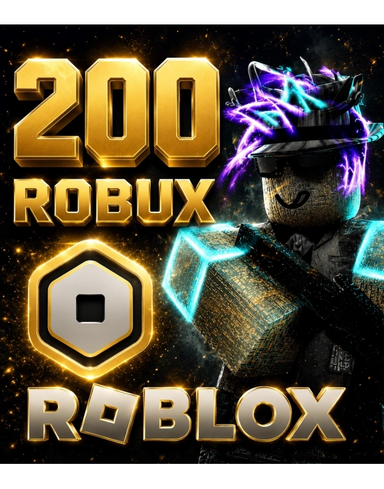 Roblox 200 Robux