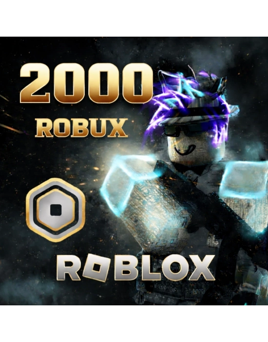 Roblox 2000 Robux