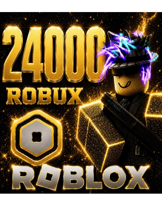 Roblox 24000 Robux