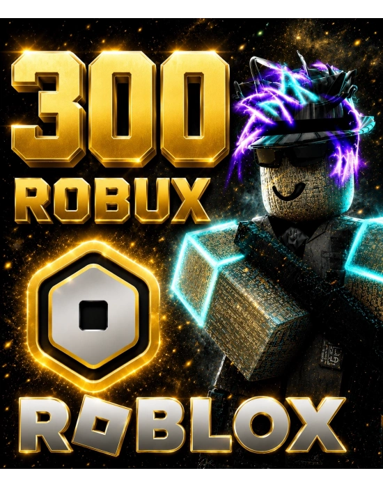 Roblox 300 Robux
