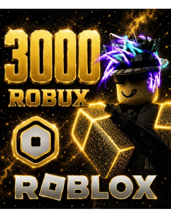 Roblox 3000 Robux