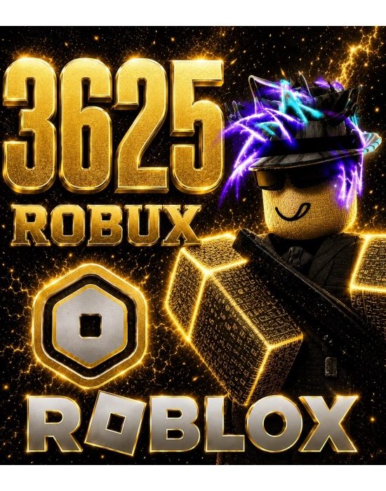 Roblox 3625 Robux